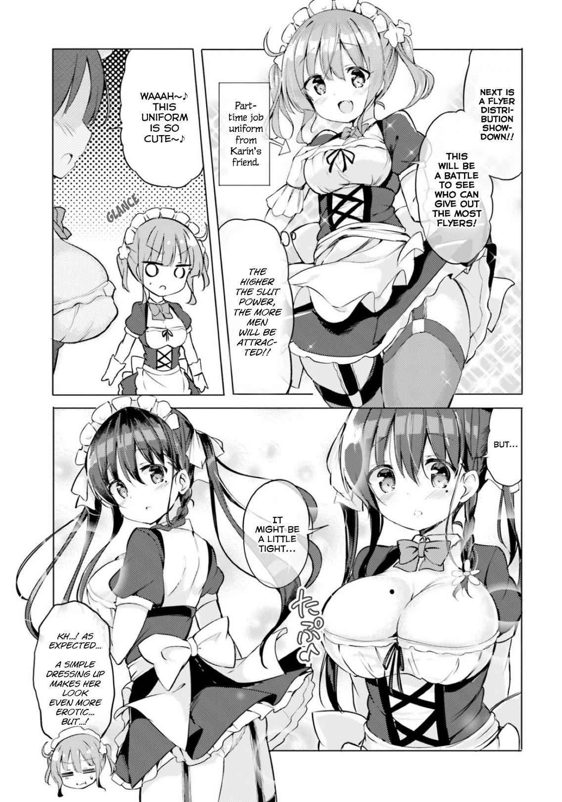 Take Off Your Clothes For Me! - Chapter 11: Fateful Showdown! Virgin Slut Vs Clueless Slut! Sluts Are Pretty Cool~♪