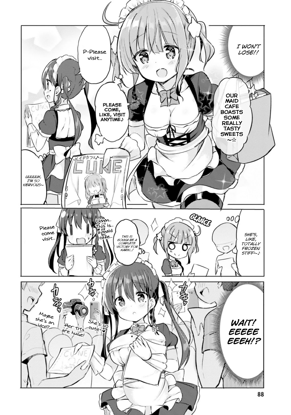 Take Off Your Clothes For Me! - Chapter 11: Fateful Showdown! Virgin Slut Vs Clueless Slut! Sluts Are Pretty Cool~♪