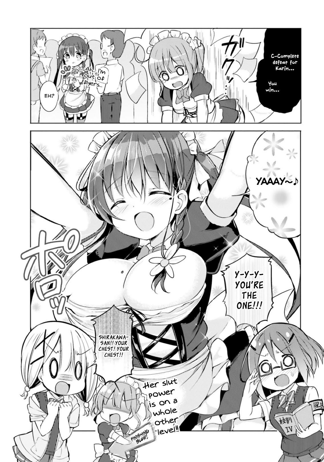 Take Off Your Clothes For Me! - Chapter 11: Fateful Showdown! Virgin Slut Vs Clueless Slut! Sluts Are Pretty Cool~♪