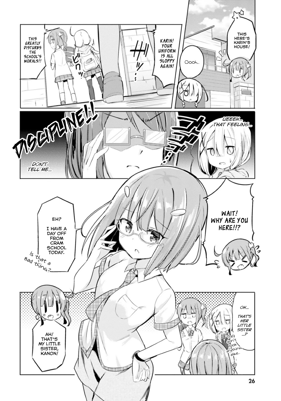 Take Off Your Clothes For Me! - Chapter 8: Miyake Family Homemade High Quality Sisters! ~The Secret Ingredient Is, Like, Slimy Lotion~