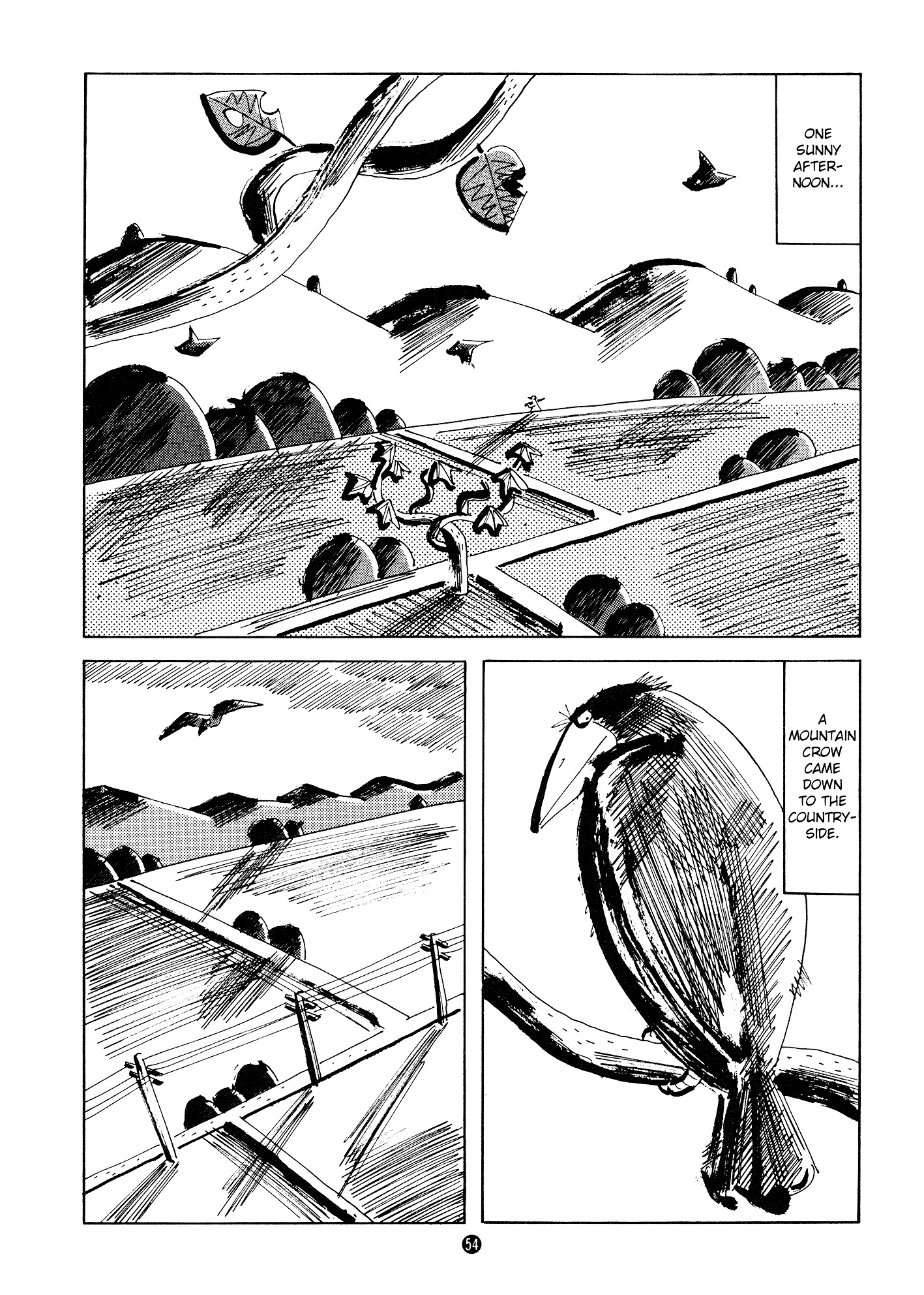 Mountain Crow - Chapter 000 : [Oneshot]