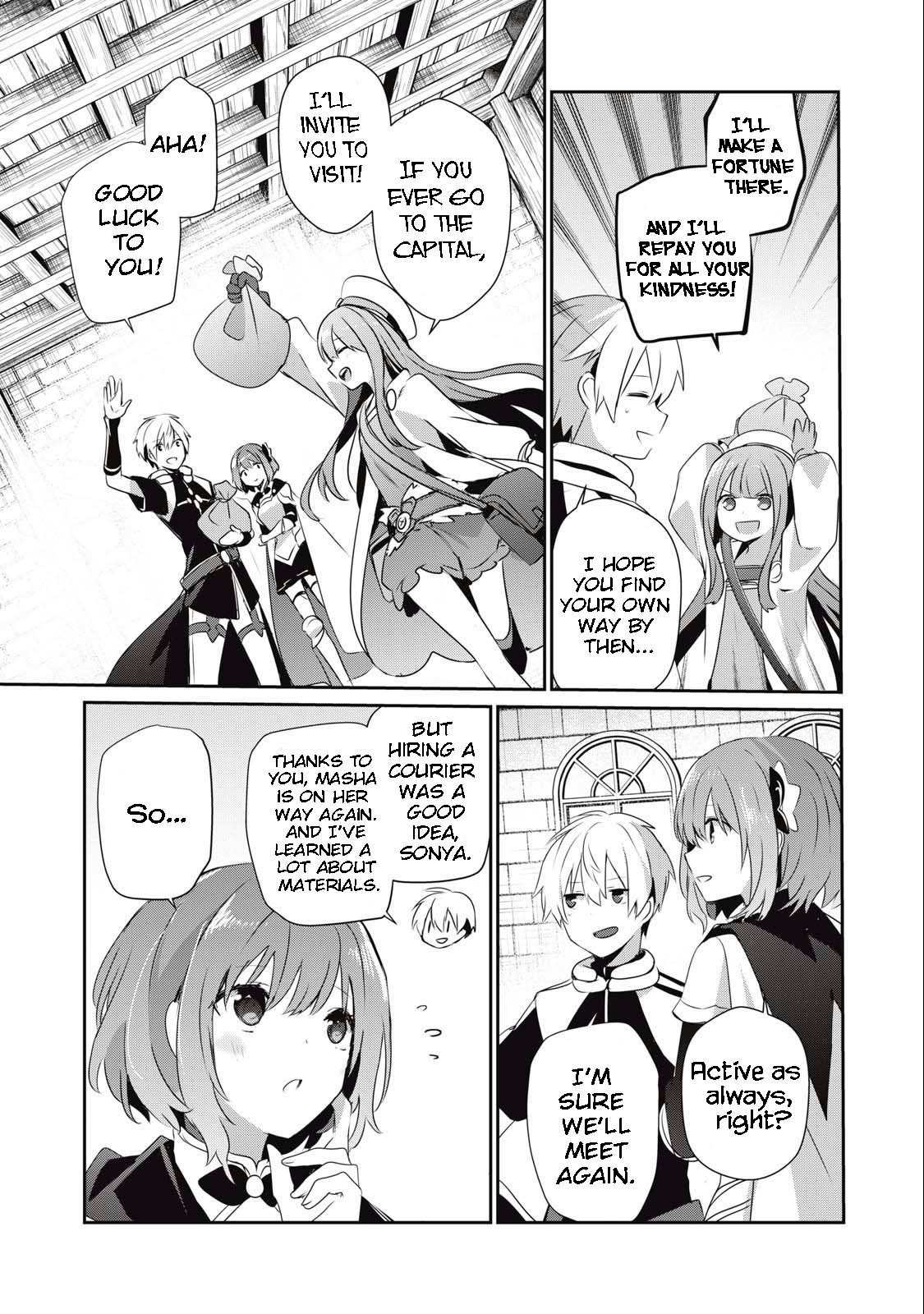 Teihen Boukensha Dakedo Mahou Wo Kiwamete Miru Koto Ni Shita: Munou Skill Kara Kami Skill Ni Shinka Shita "Mahou Souzou" To "Item Sakusei" De Musou Suru - Chapter 16.1