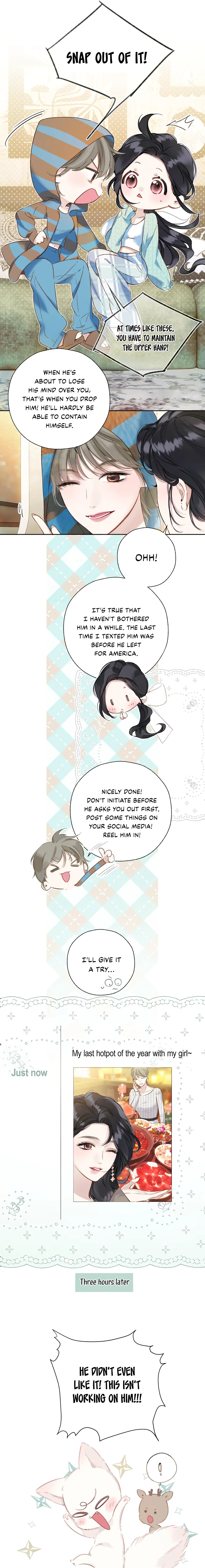 Only For Love - Chapter 35: An Honest Mistake