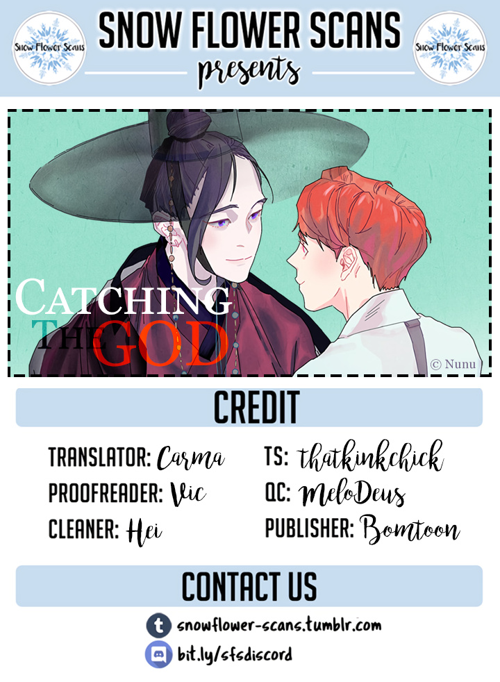 Catching The God - Chapter 4