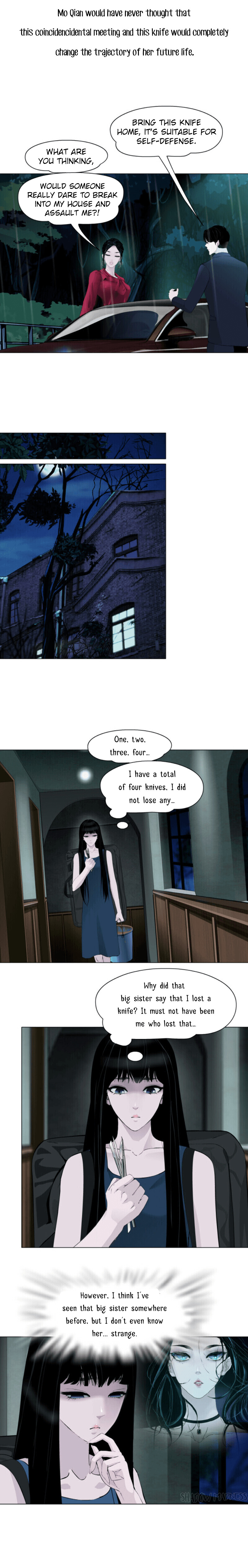 The Cursed Sculpture - Chapter 143.5: Extra 5: Mo Qian's Legend