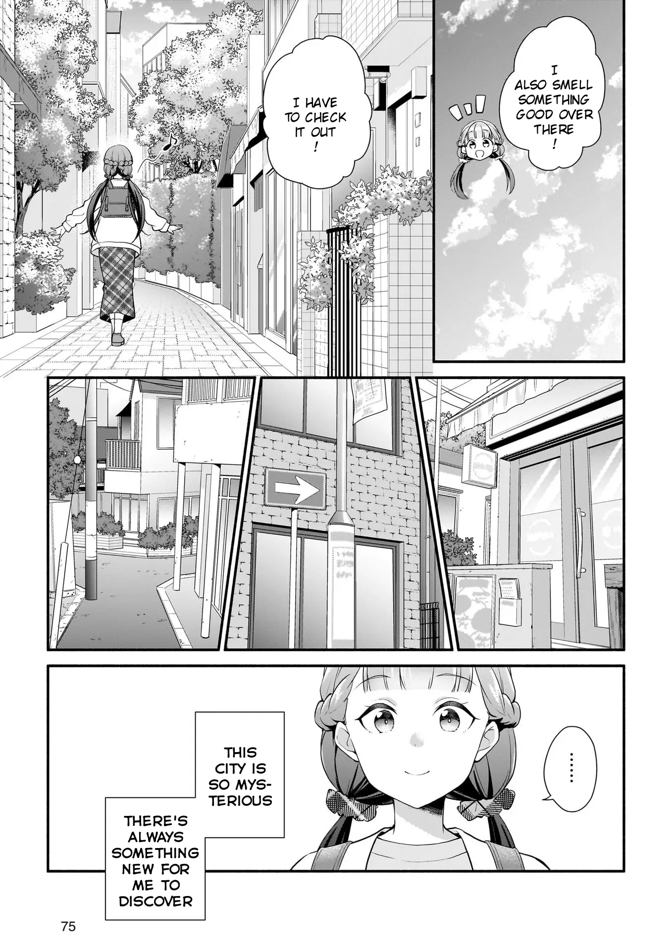 Liella! Comic - Chapter 2: Kinako's Walk