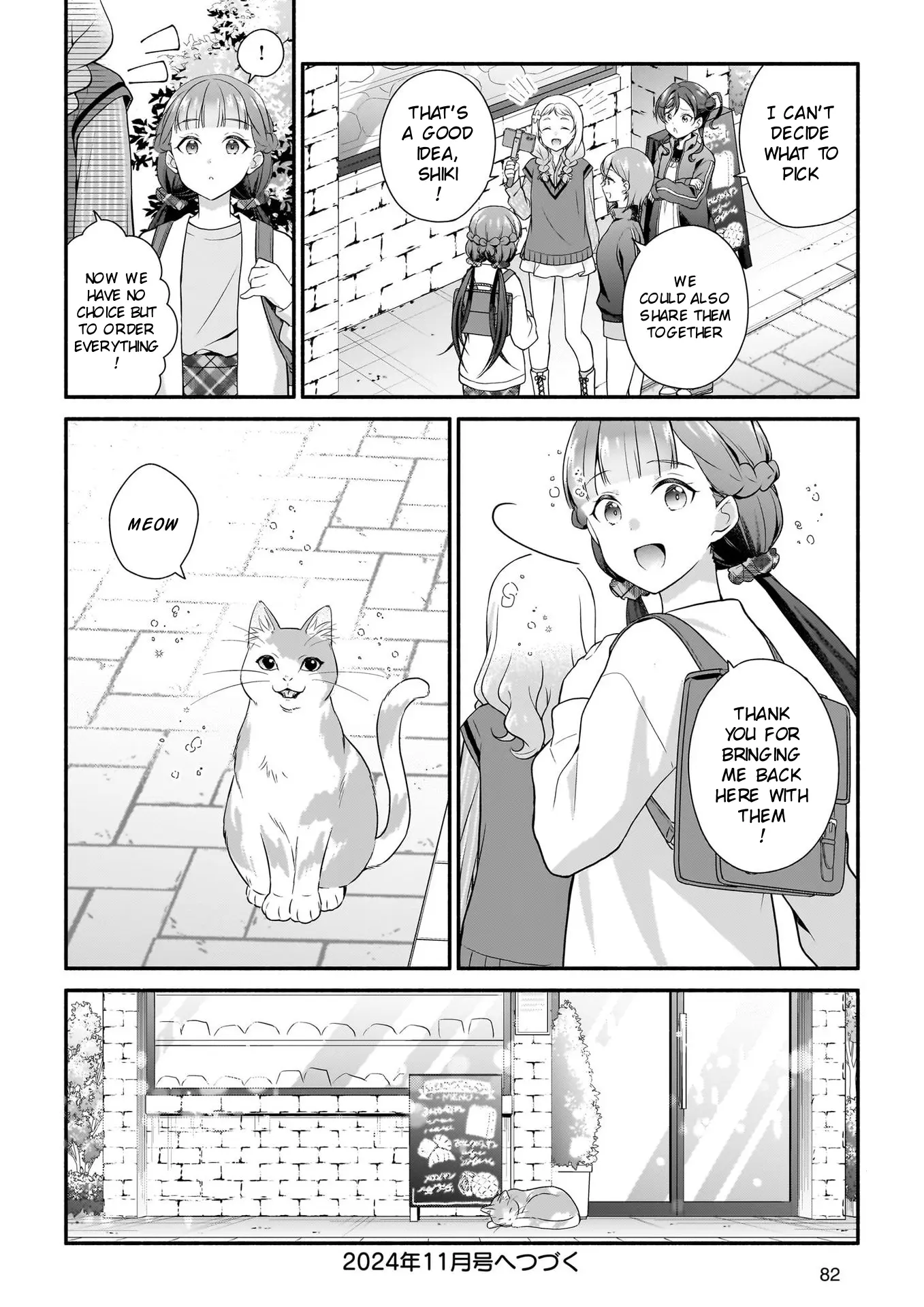 Liella! Comic - Chapter 2: Kinako's Walk