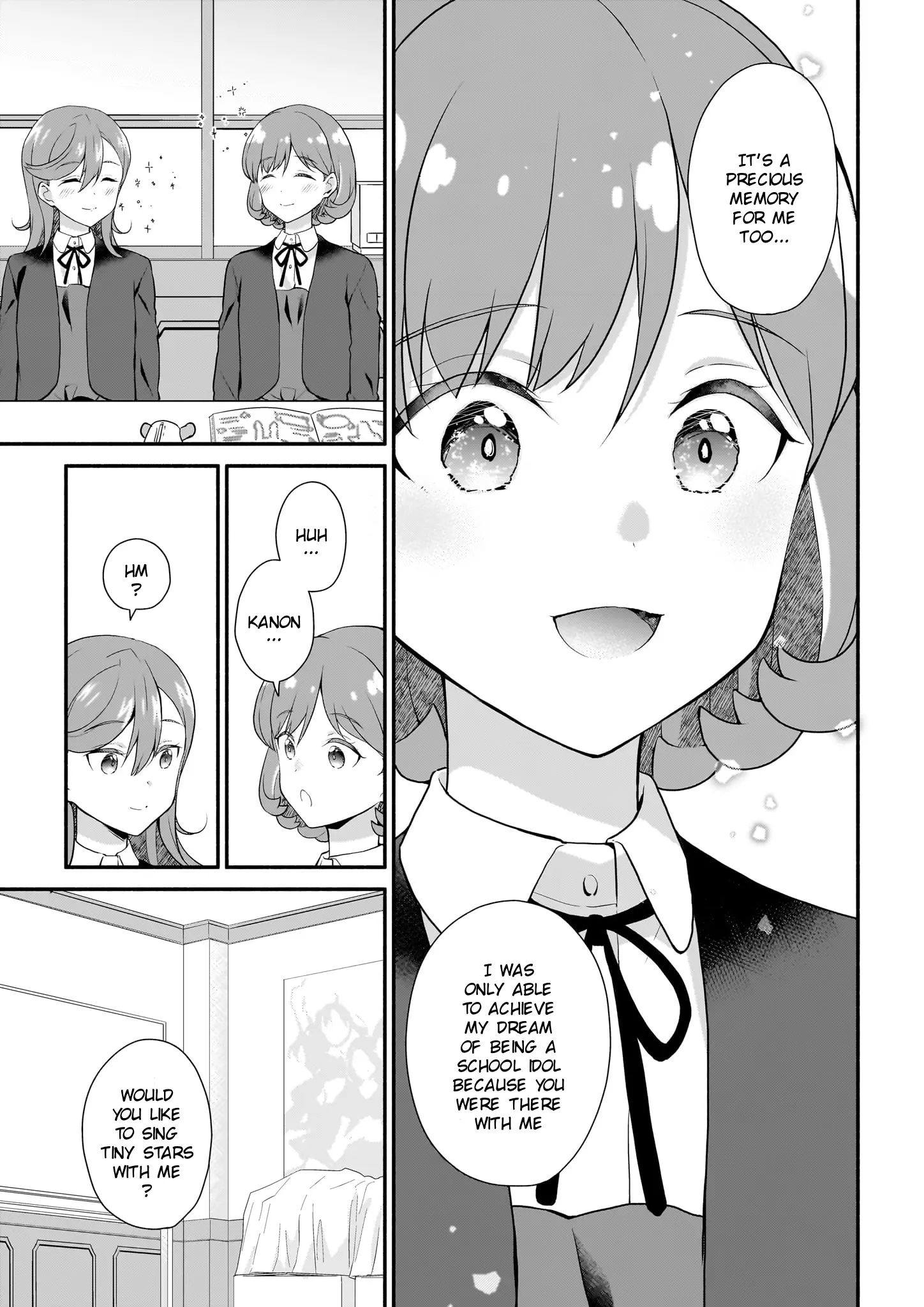 Liella! Comic - Chapter 1: Kanon And Keke's Treasure