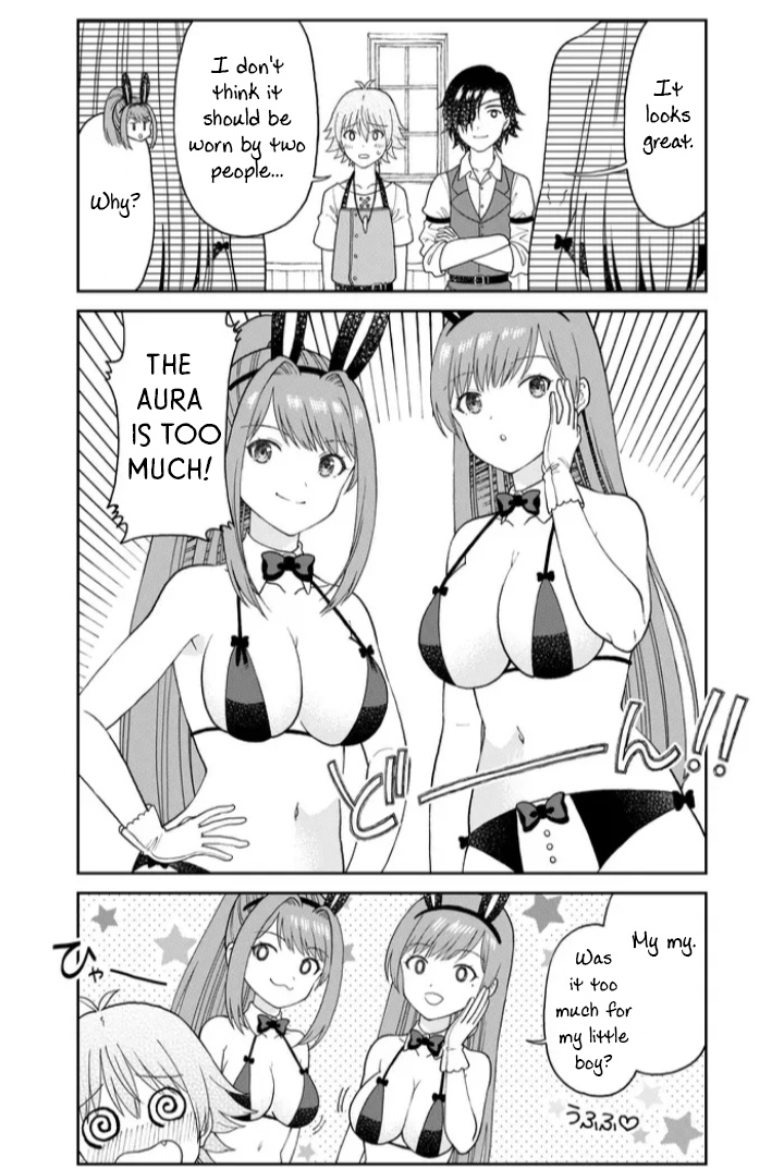 Armor Shop For Ladies & Gentlemen - Chapter 43: The Sexy Sister (1)