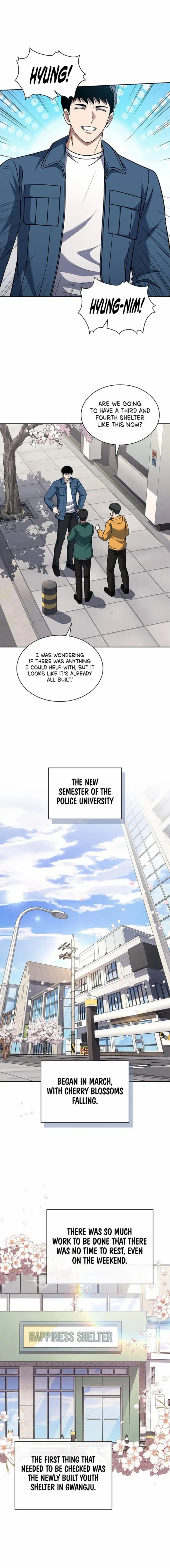 Reset Life Of Regression Police - Chapter 83