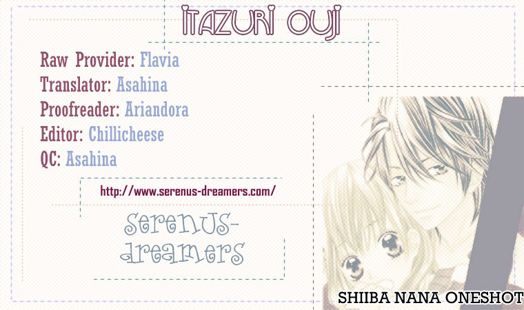 Gokujou Twins - Vol.1 Chapter 3 : Itazura Ouji