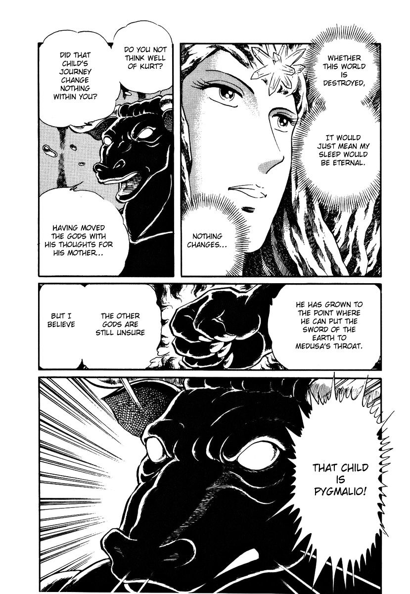 Pygmalio - Vol.2 Chapter 158 : Episode V - Part 21: Confrontation! Kurt Vs. Medusa 7 -The Heavens M...