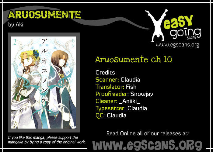 Aruosumente - Chapter 10