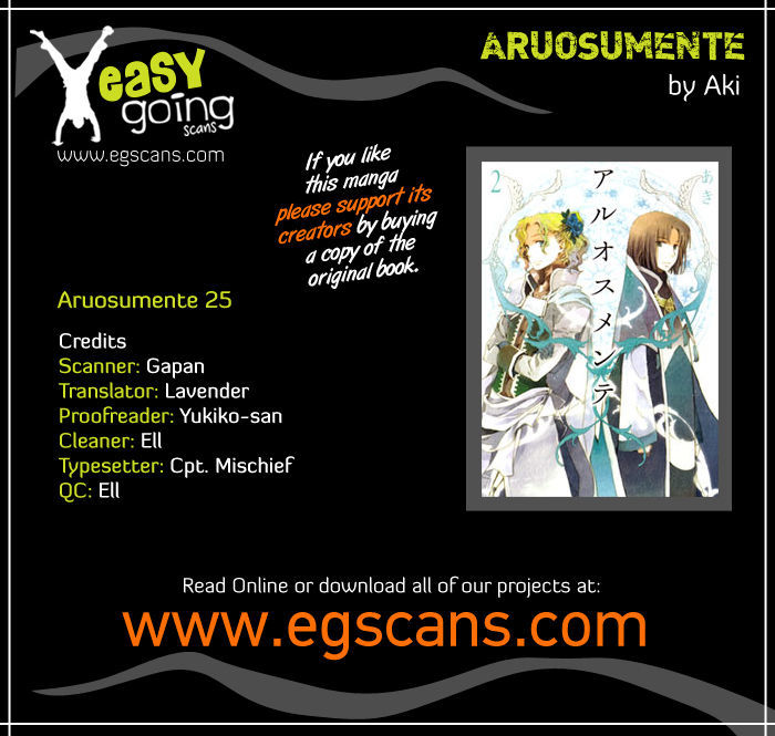 Aruosumente - Chapter 25