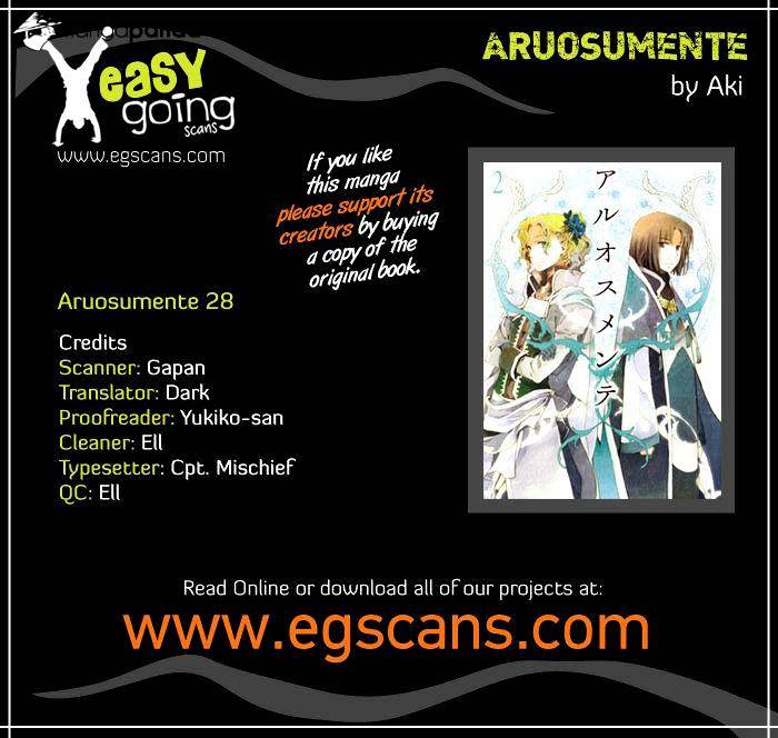 Aruosumente - Chapter 28