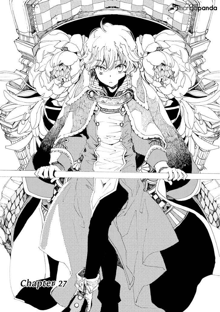 Aruosumente - Chapter 28