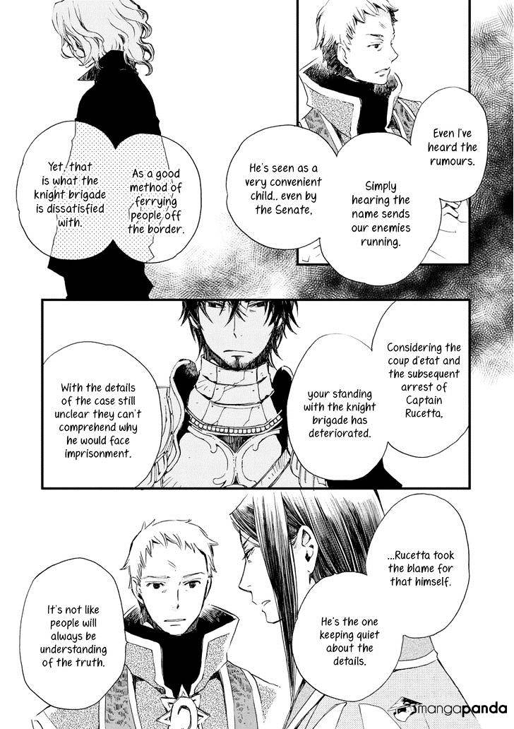 Aruosumente - Chapter 28