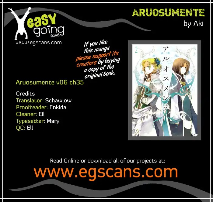 Aruosumente - Chapter 35