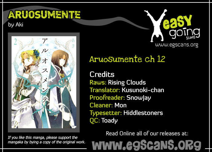 Aruosumente - Chapter 12