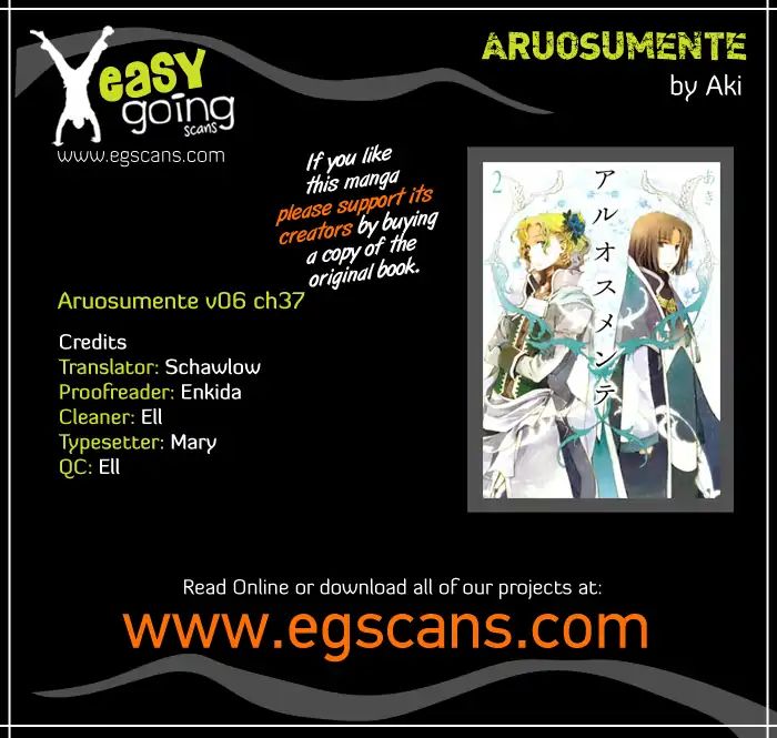 Aruosumente - Chapter 37