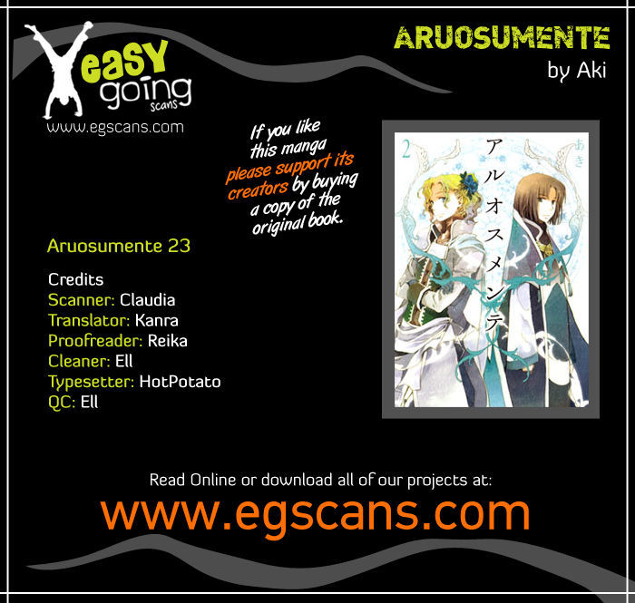 Aruosumente - Chapter 23