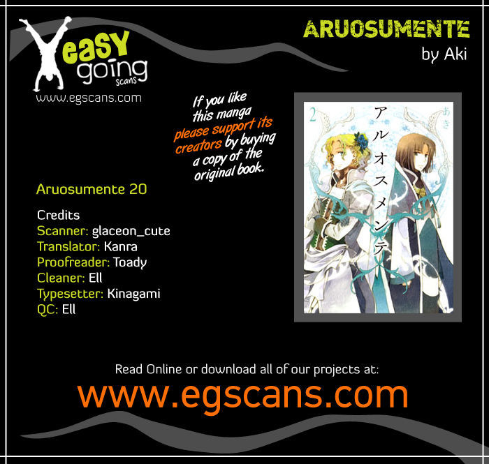 Aruosumente - Chapter 20