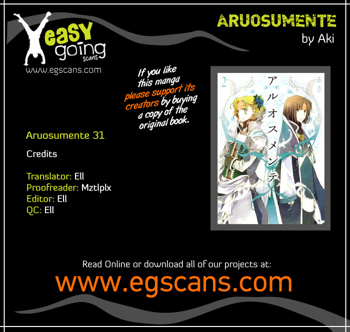 Aruosumente - Chapter 31