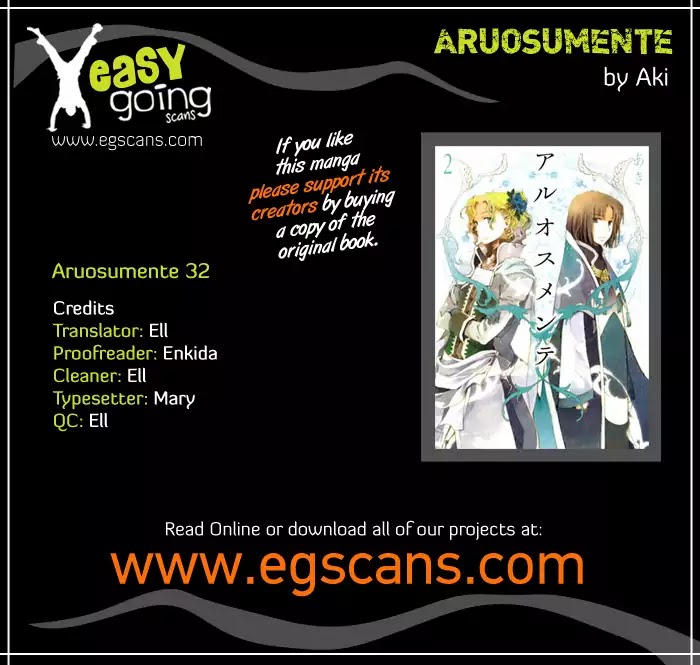 Aruosumente - Chapter 32