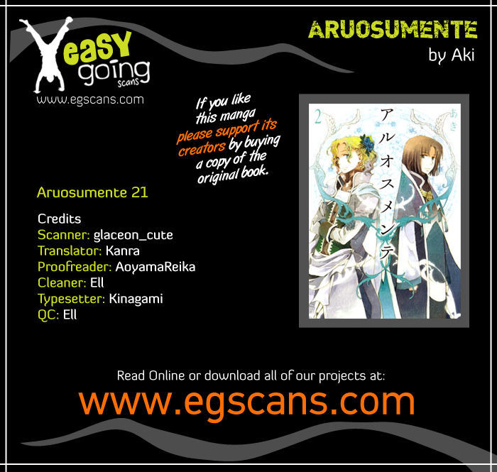 Aruosumente - Chapter 21