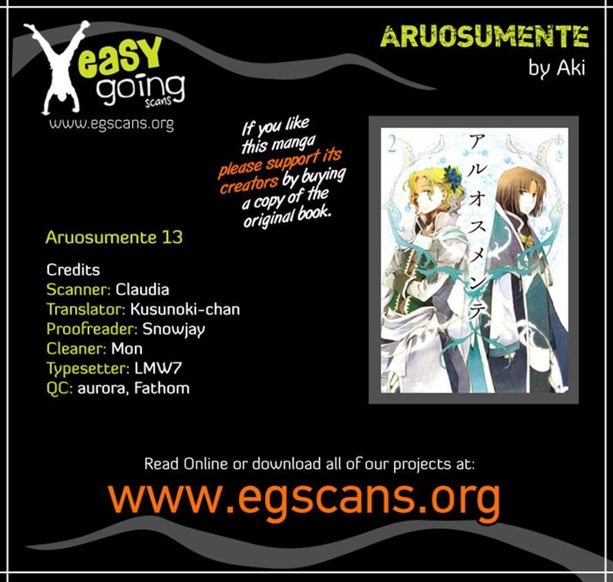 Aruosumente - Chapter 13