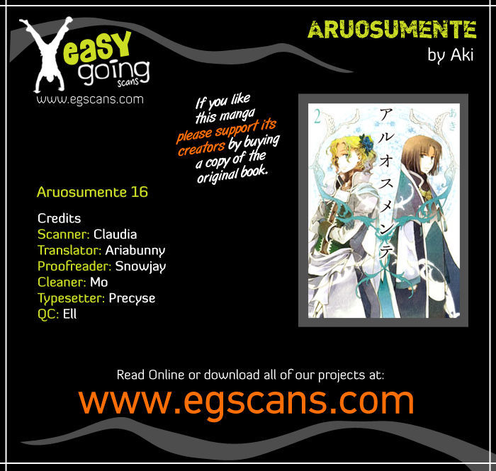 Aruosumente - Chapter 16