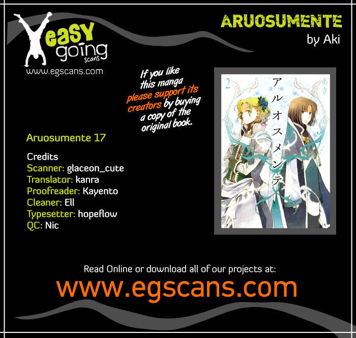 Aruosumente - Chapter 18