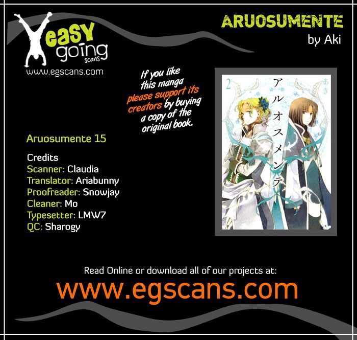 Aruosumente - Chapter 15