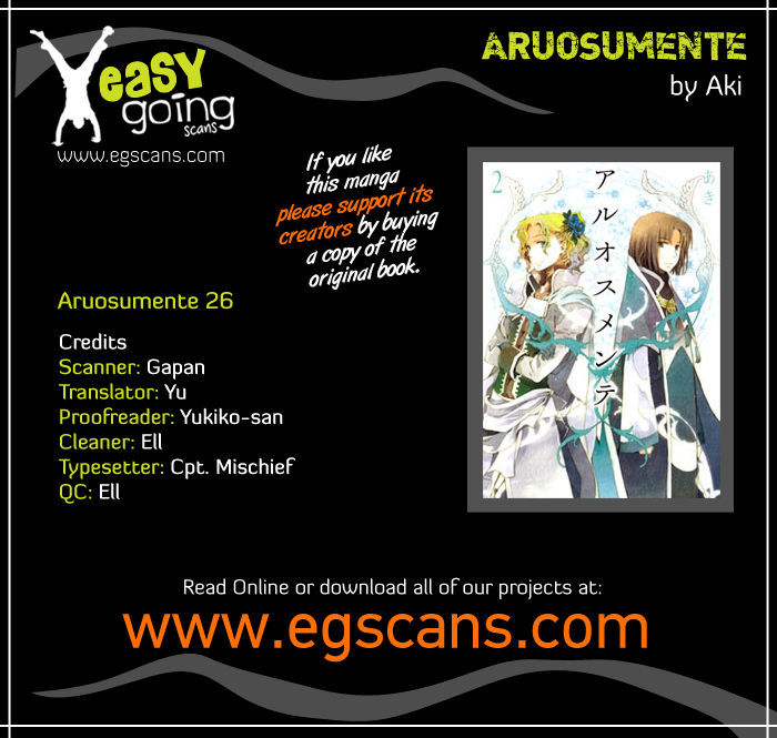 Aruosumente - Chapter 26