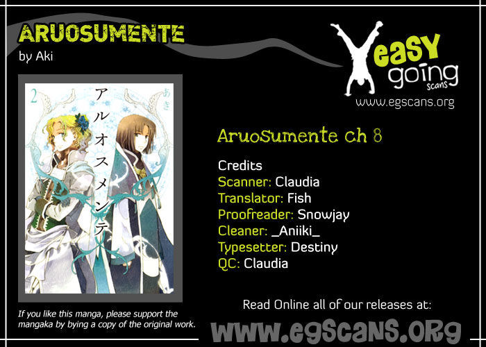 Aruosumente - Chapter 8