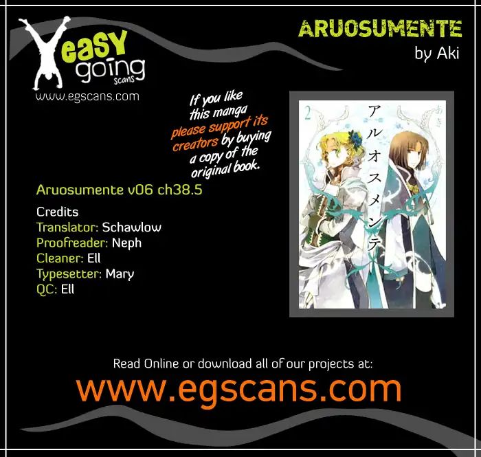 Aruosumente - Chapter 38.5