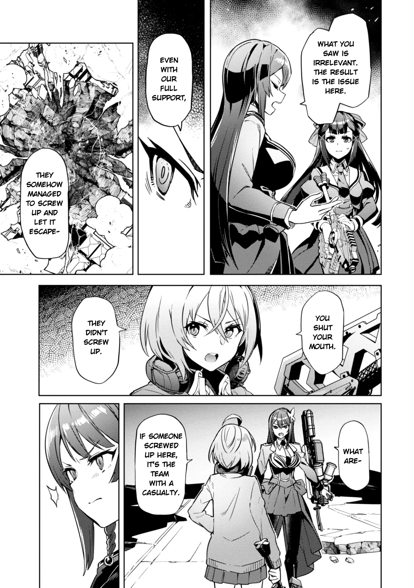 Assault Lily: League Of Gardens -Full Bloom- - Vol.4 Chapter 23: An Ally Comes From Afar