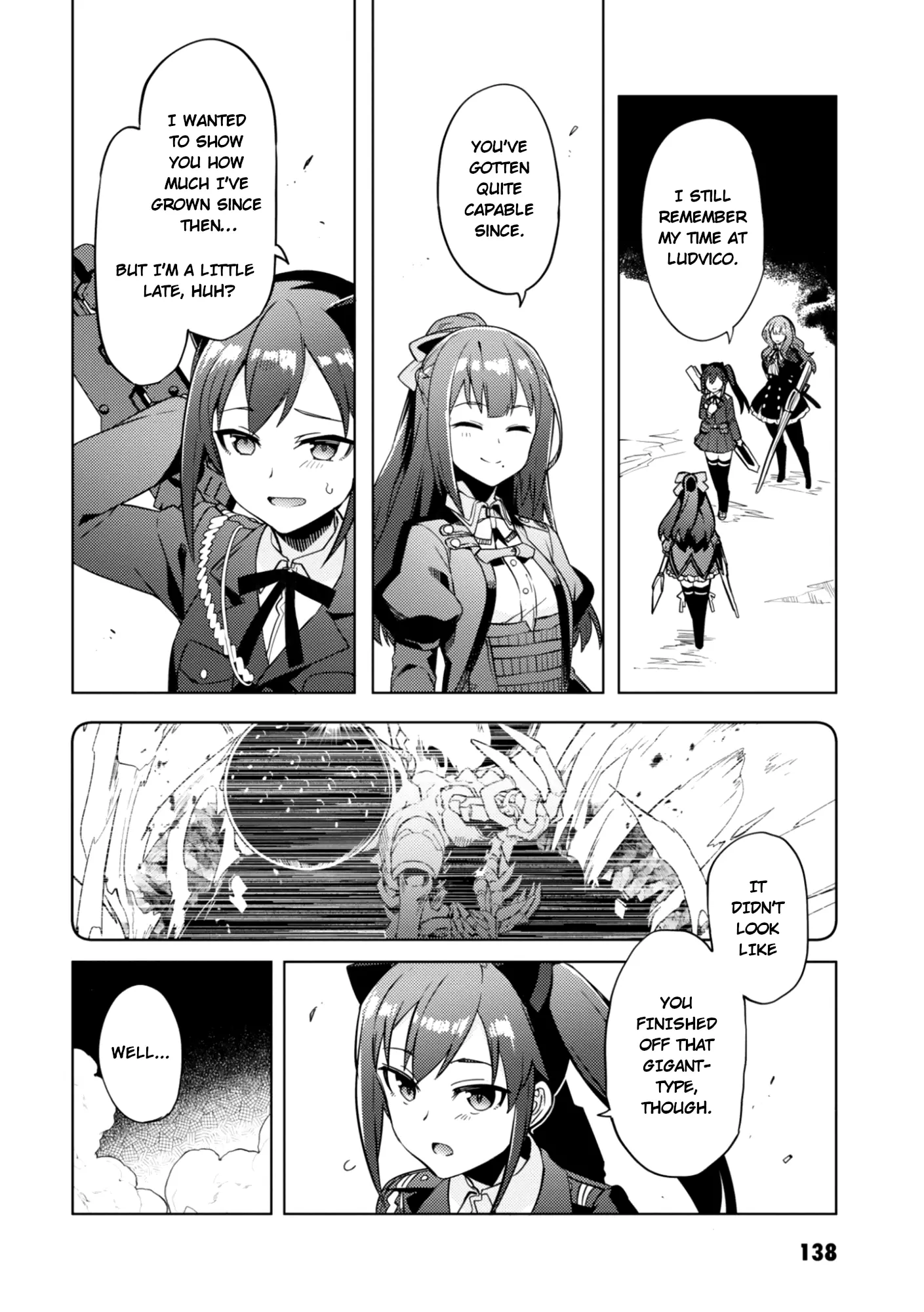 Assault Lily: League Of Gardens -Full Bloom- - Vol.4 Chapter 23: An Ally Comes From Afar