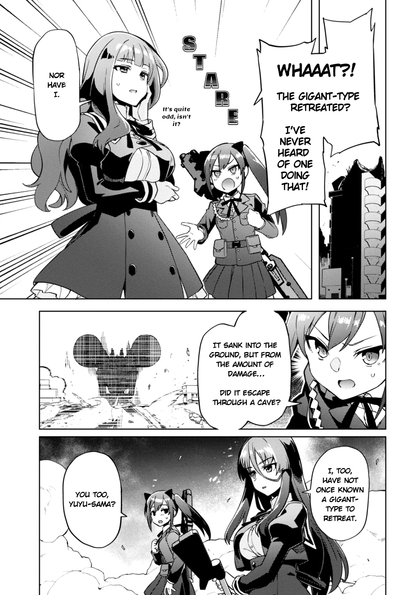 Assault Lily: League Of Gardens -Full Bloom- - Vol.4 Chapter 23: An Ally Comes From Afar