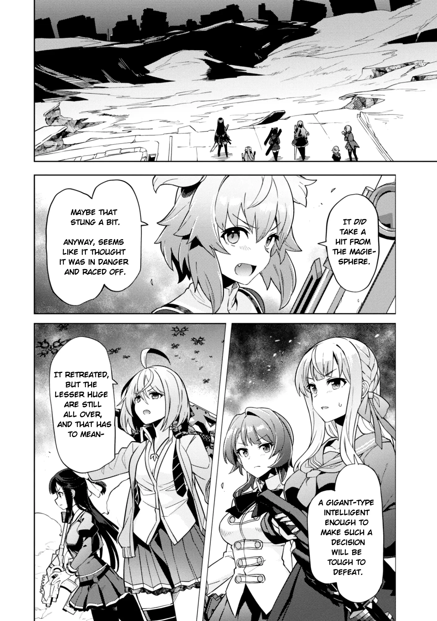 Assault Lily: League Of Gardens -Full Bloom- - Vol.4 Chapter 23: An Ally Comes From Afar