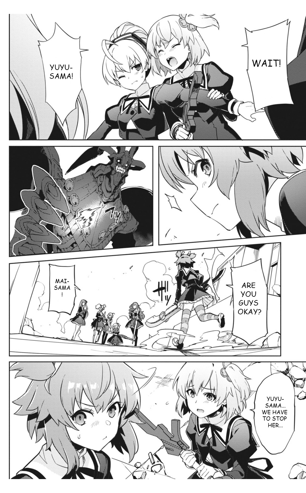 Assault Lily: League Of Gardens -Full Bloom- - Vol.4 Chapter 19: Pride And Curse