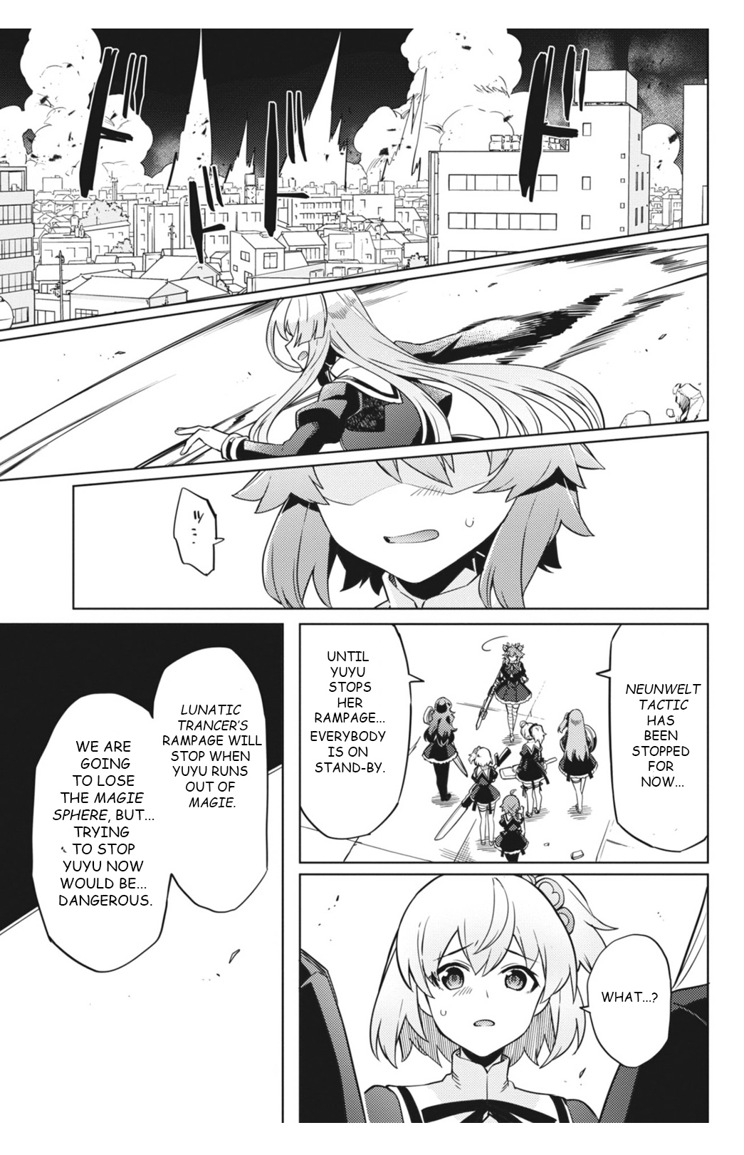 Assault Lily: League Of Gardens -Full Bloom- - Vol.4 Chapter 19: Pride And Curse