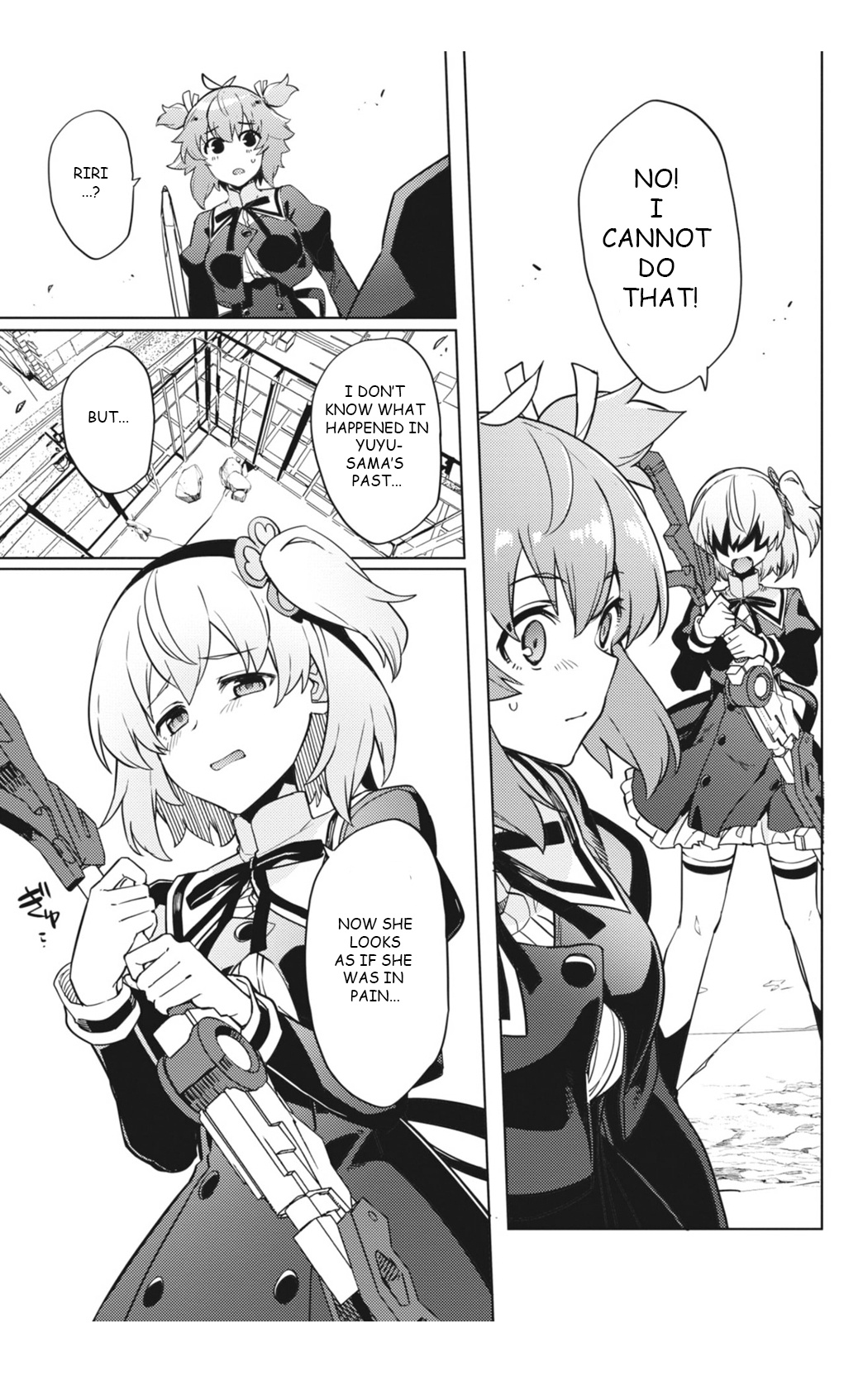 Assault Lily: League Of Gardens -Full Bloom- - Vol.4 Chapter 19: Pride And Curse