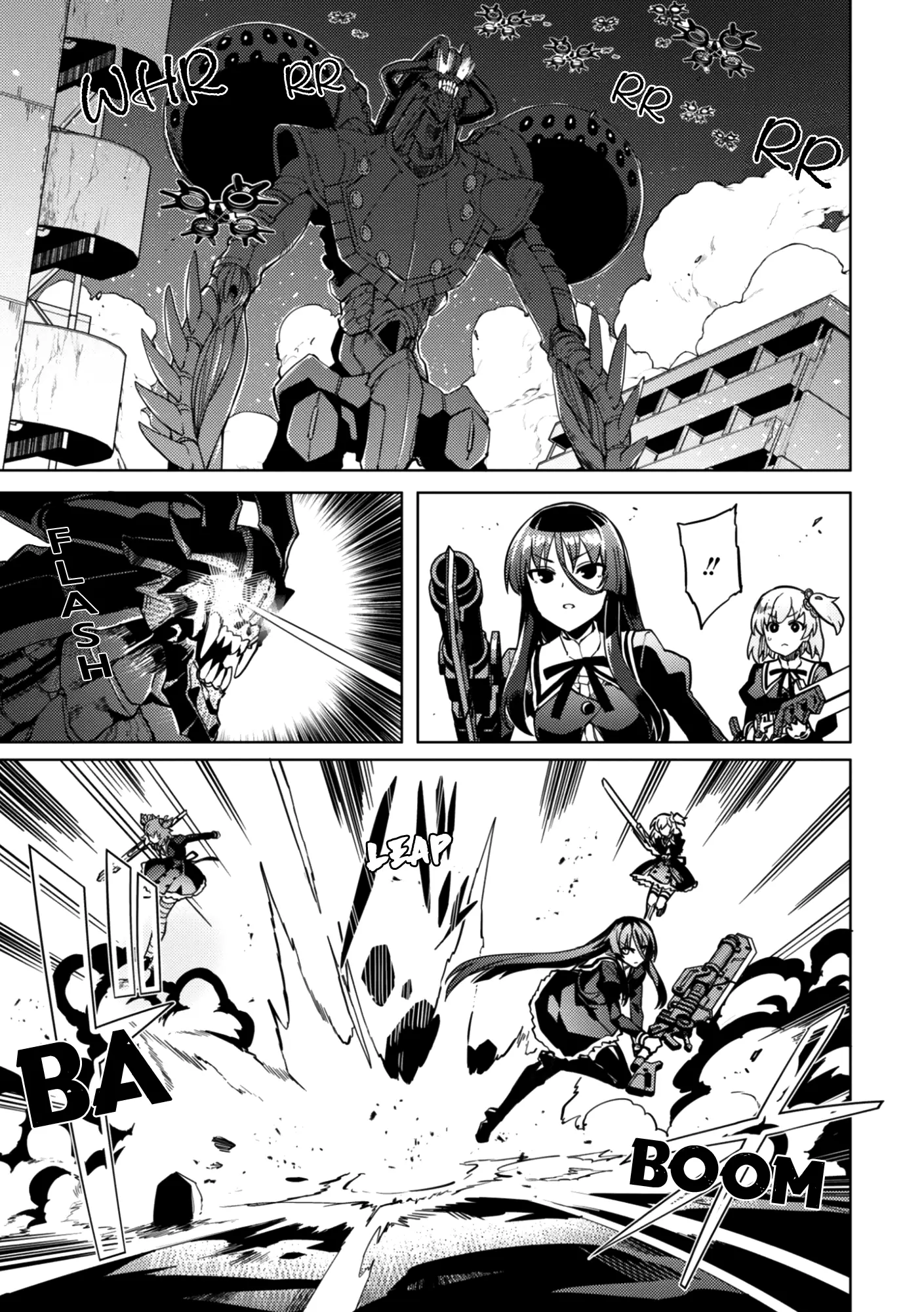 Assault Lily: League Of Gardens -Full Bloom- - Vol.4 Chapter 22: The Two Finish Shots