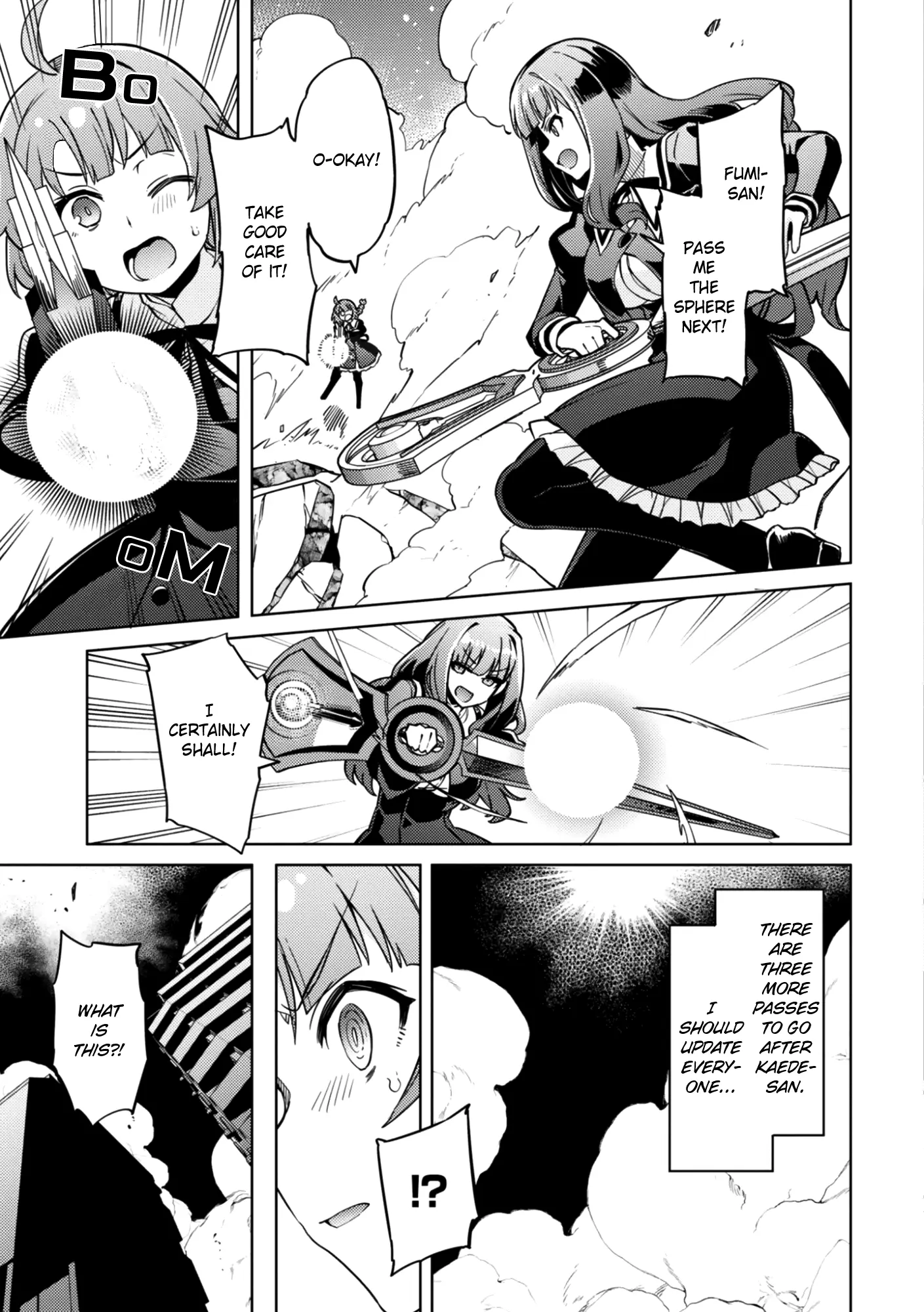 Assault Lily: League Of Gardens -Full Bloom- - Vol.4 Chapter 22: The Two Finish Shots