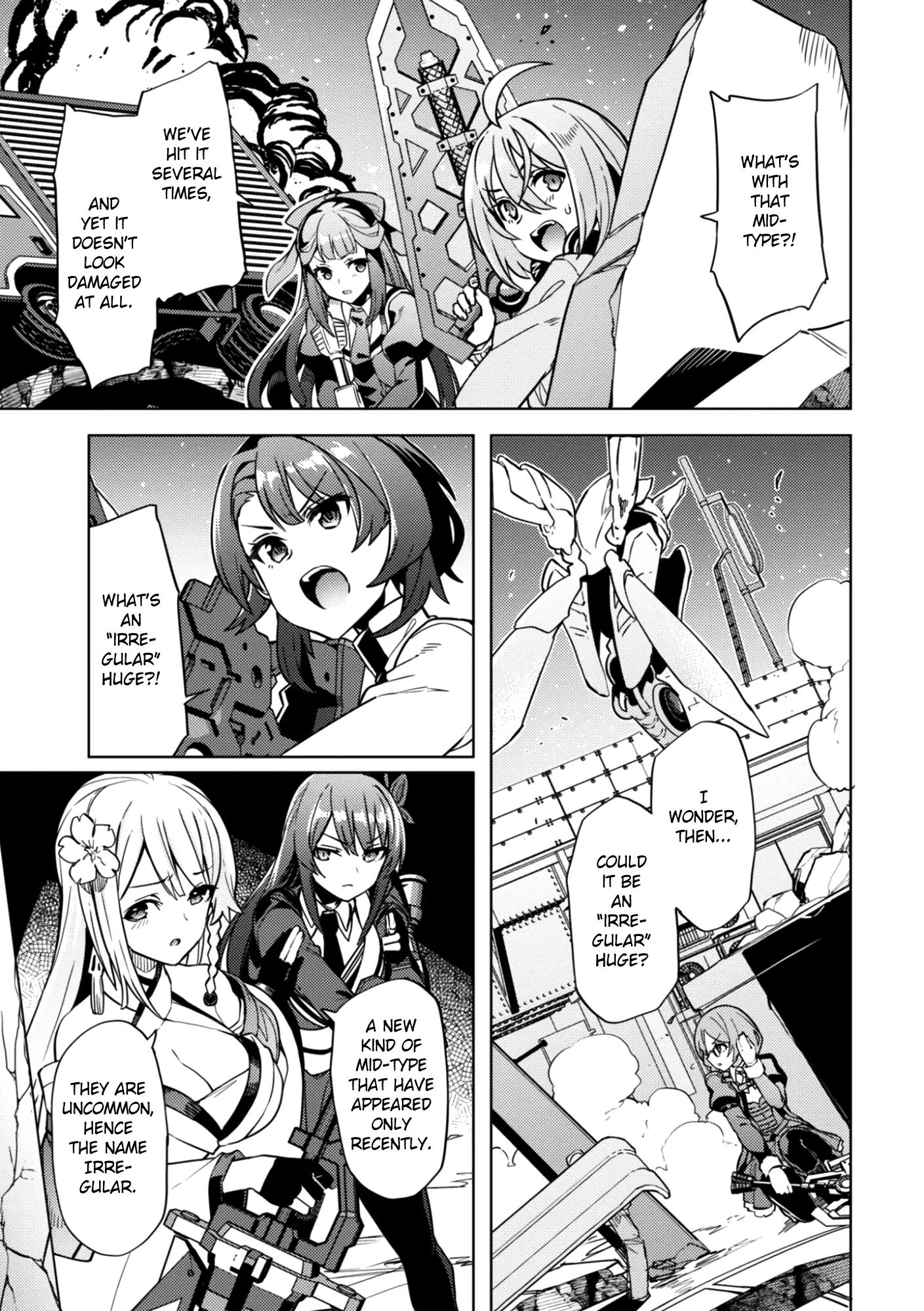 Assault Lily: League Of Gardens -Full Bloom- - Vol.4 Chapter 22: The Two Finish Shots