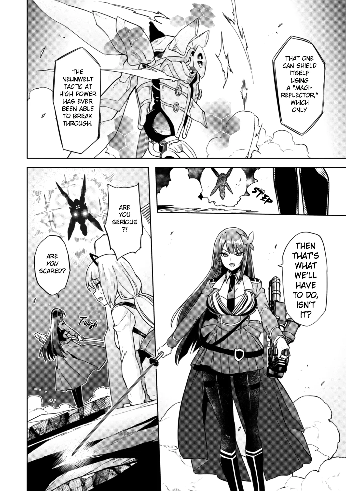 Assault Lily: League Of Gardens -Full Bloom- - Vol.4 Chapter 22: The Two Finish Shots