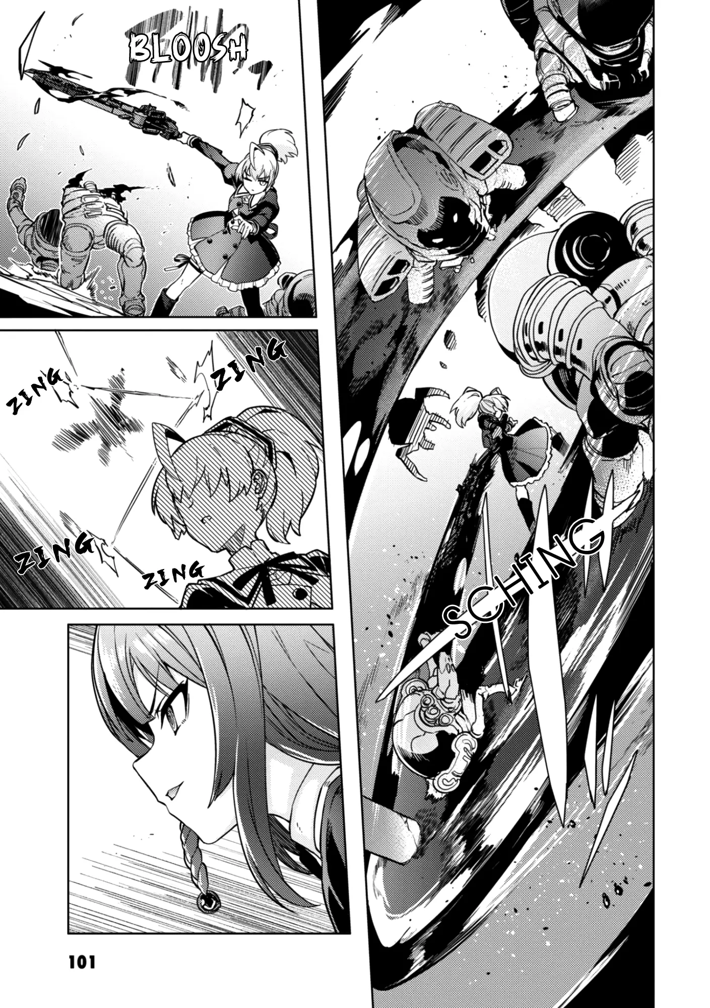 Assault Lily: League Of Gardens -Full Bloom- - Vol.4 Chapter 22: The Two Finish Shots