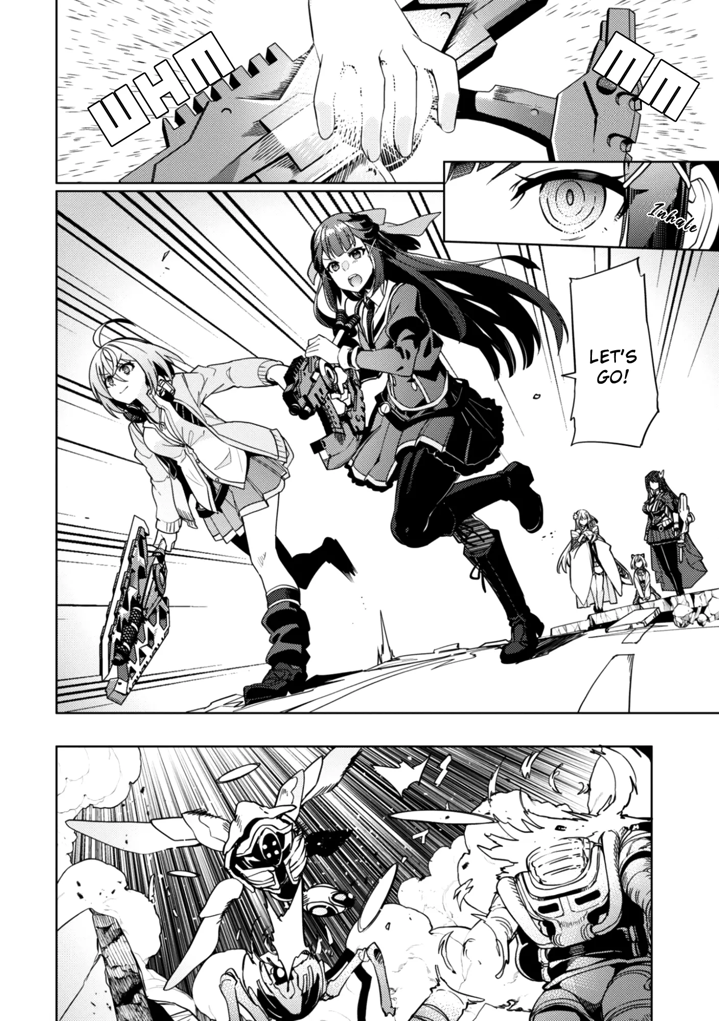 Assault Lily: League Of Gardens -Full Bloom- - Vol.4 Chapter 22: The Two Finish Shots