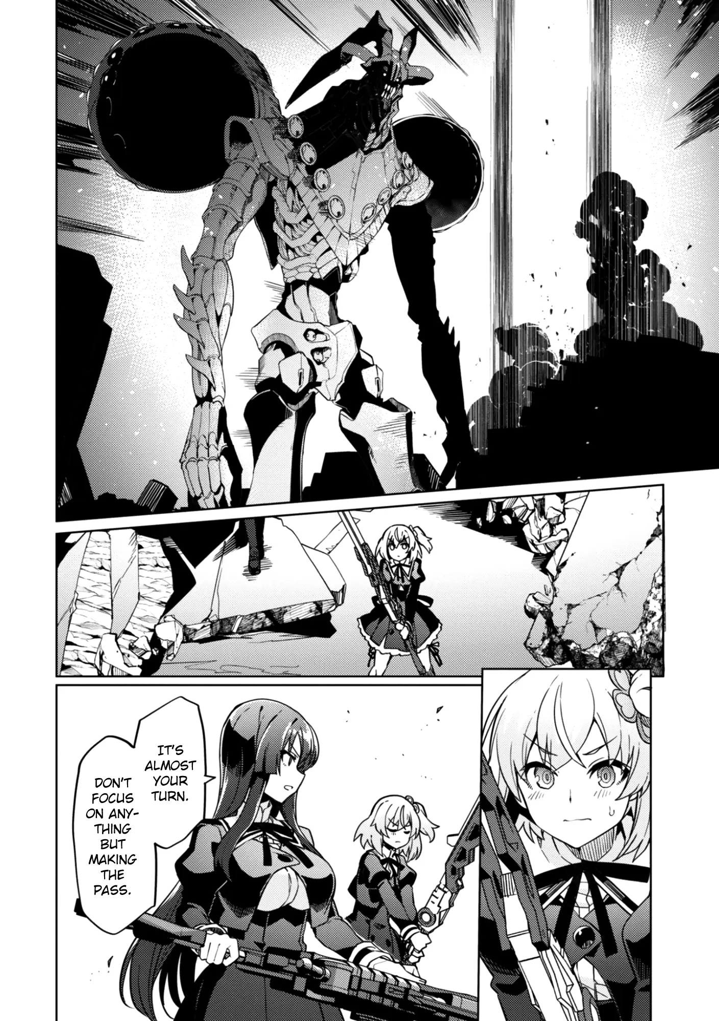 Assault Lily: League Of Gardens -Full Bloom- - Vol.4 Chapter 22: The Two Finish Shots